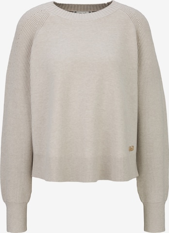 19V69 ITALIA Pullover 'Nuria' in Beige: Vorderseite
