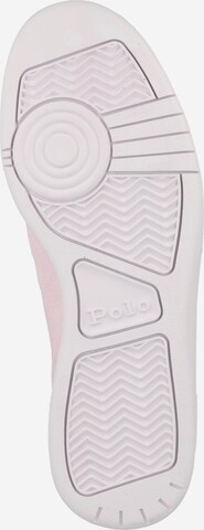 Polo Ralph Lauren Σνίκερ χαμηλό σε ροζ