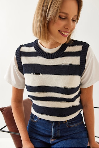 Bianco Lucci - Jersey en beige