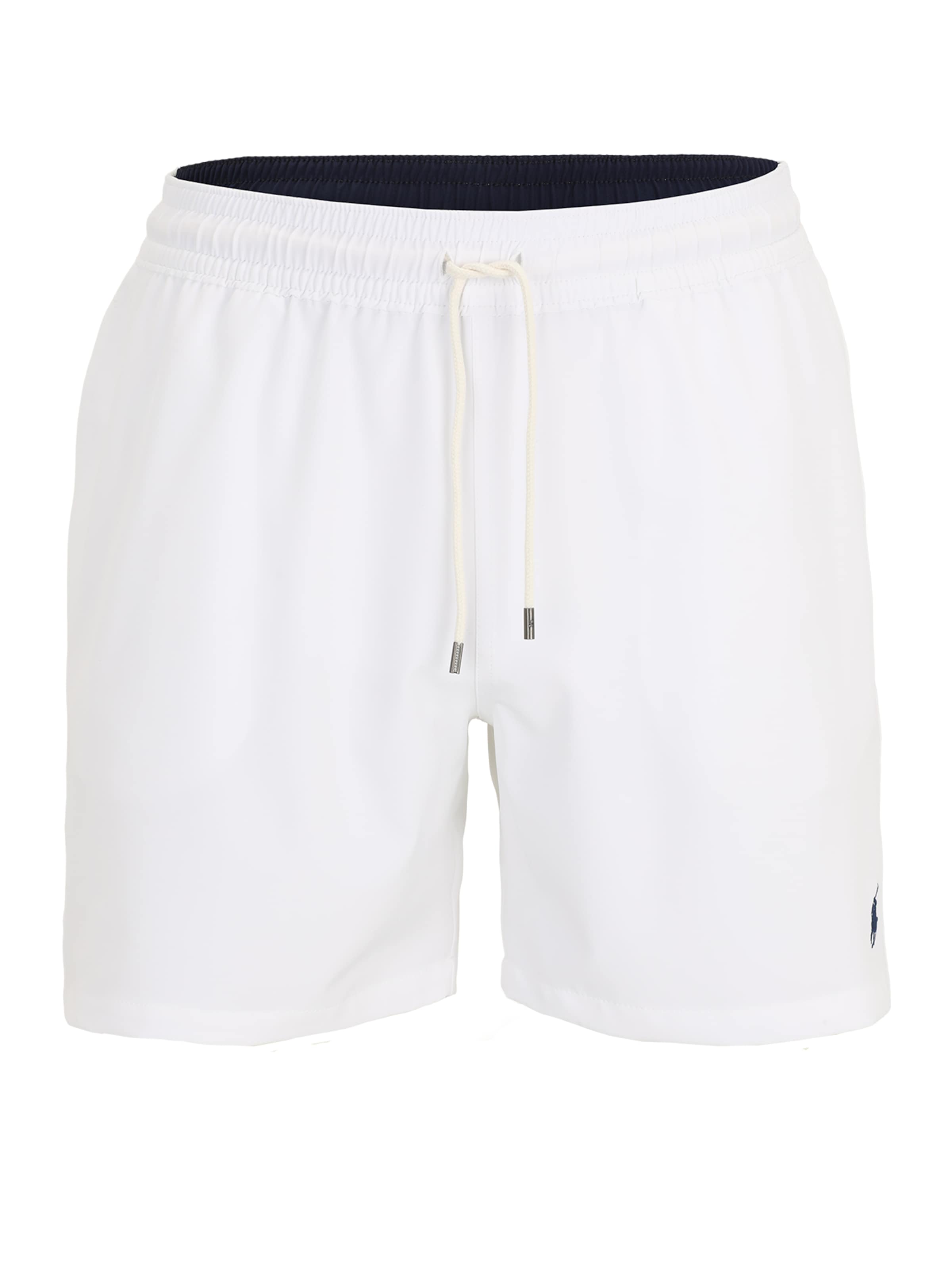 Polo Ralph Lauren Плавательные шорты 'TRAVELER' в Белый: спереди