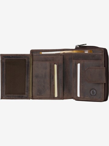 GREENBURRY Wallet in Brown