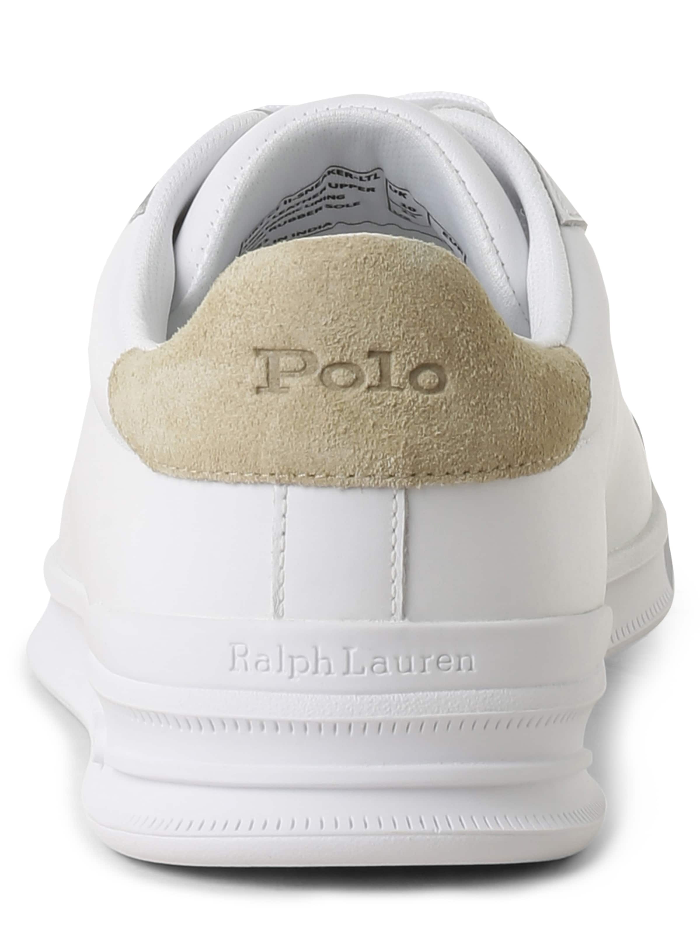 Polo Ralph Lauren Низкие кроссовки 'HRT CT II' в Белый