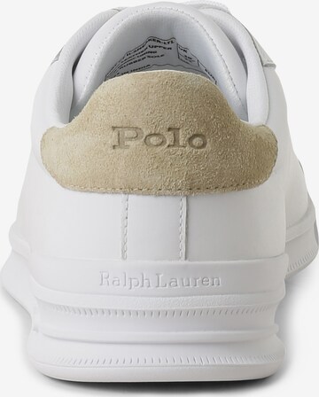 Sneaker low de la Polo Ralph Lauren pe alb