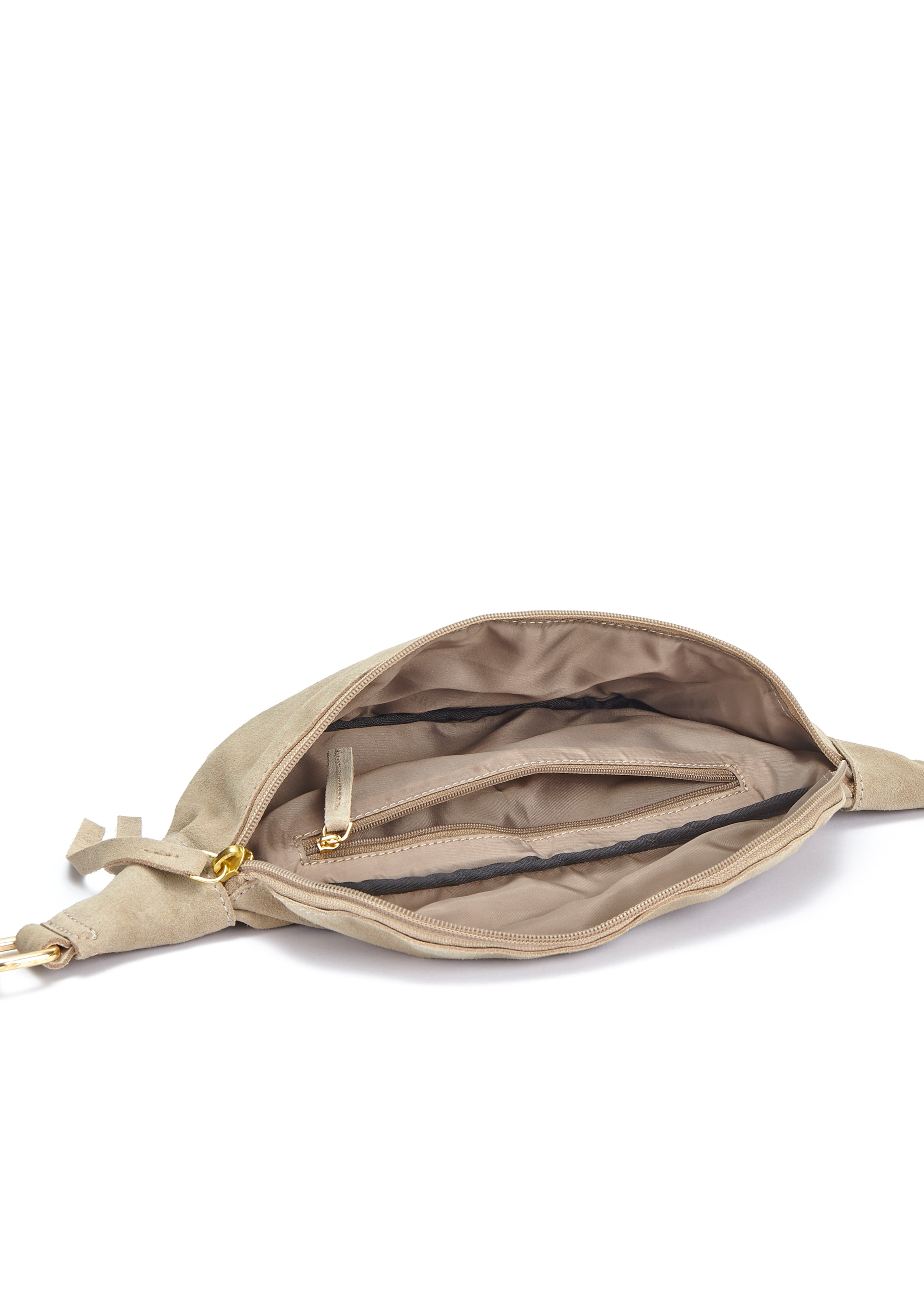 Sacs banane Elbsand en beige