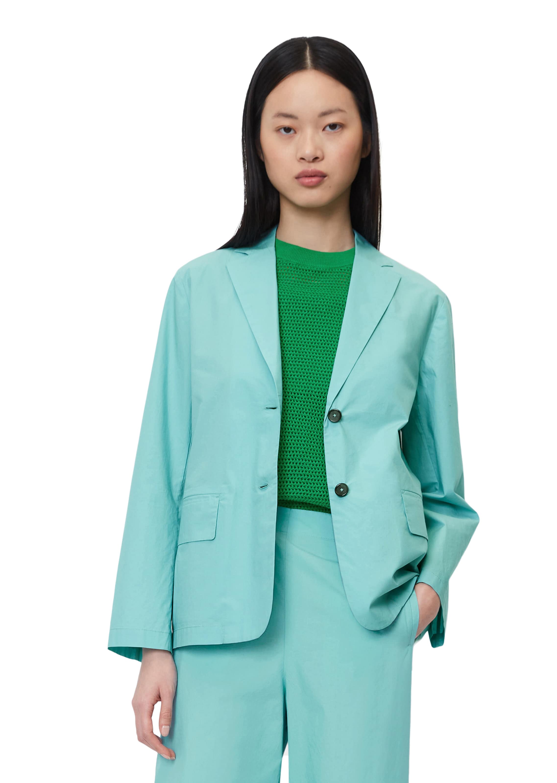 Marc O'Polo Blazer in Blue: front