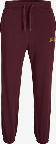 Pantalon 'Kane Josh' JACK & JONES en rouge : devant