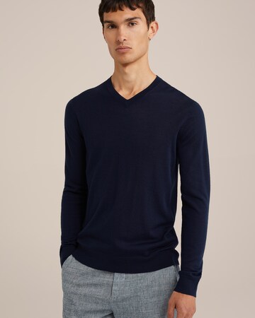 WE Fashion Tröja i blå: framsida