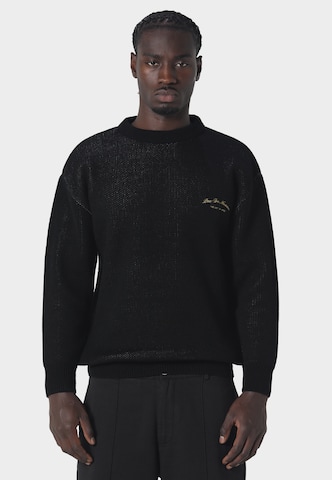 Pas De Monaco Sweater 'Montclair' in Black: front