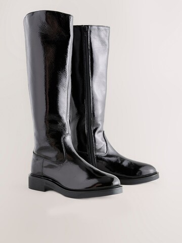Next Stiefel in Schwarz
