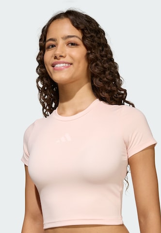 ADIDAS SPORTSWEAR Performance shirt in Pink