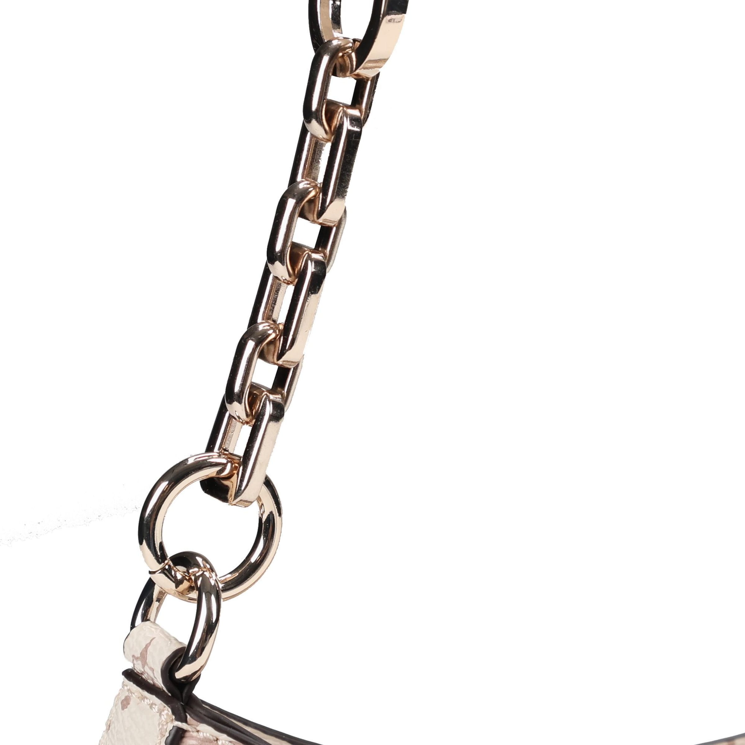 Borsa a spalla 'Carrie ' di GUESS in beige