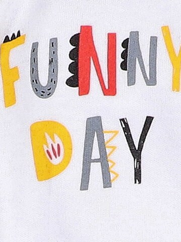 NINI Rompertje/body in Wit