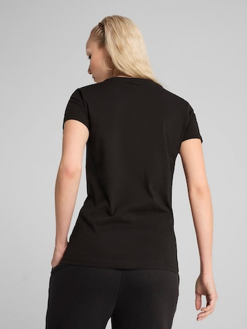 PUMA - Camiseta 'Puma Ess Small No. 1 Logo Tee' en negro
