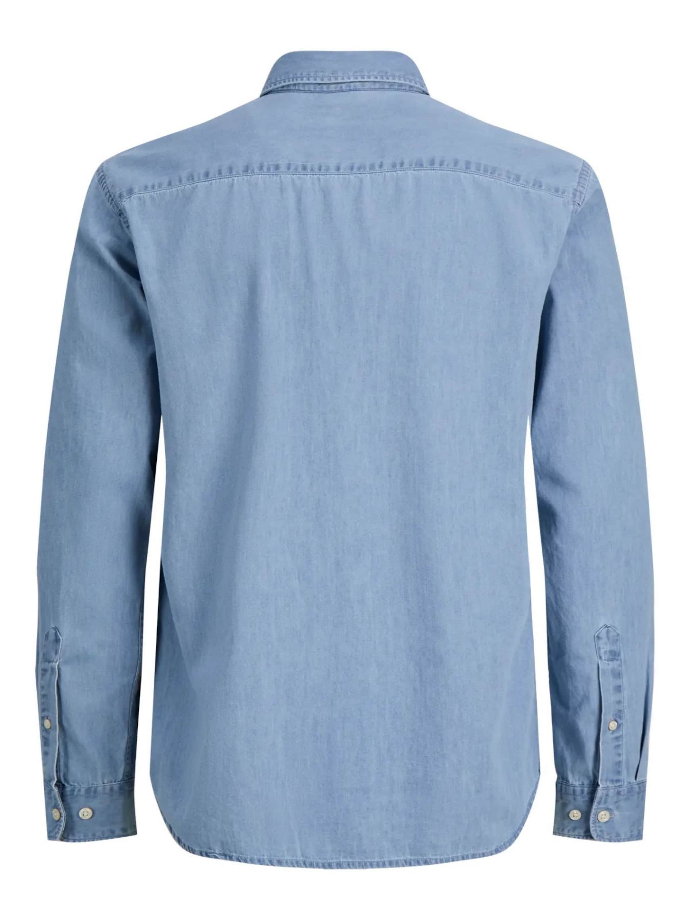 Jacks & Jones - Ajuste regular Camisa en azul