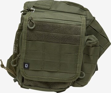 Sac à bandoulière 'Travel' Brandit en vert : devant