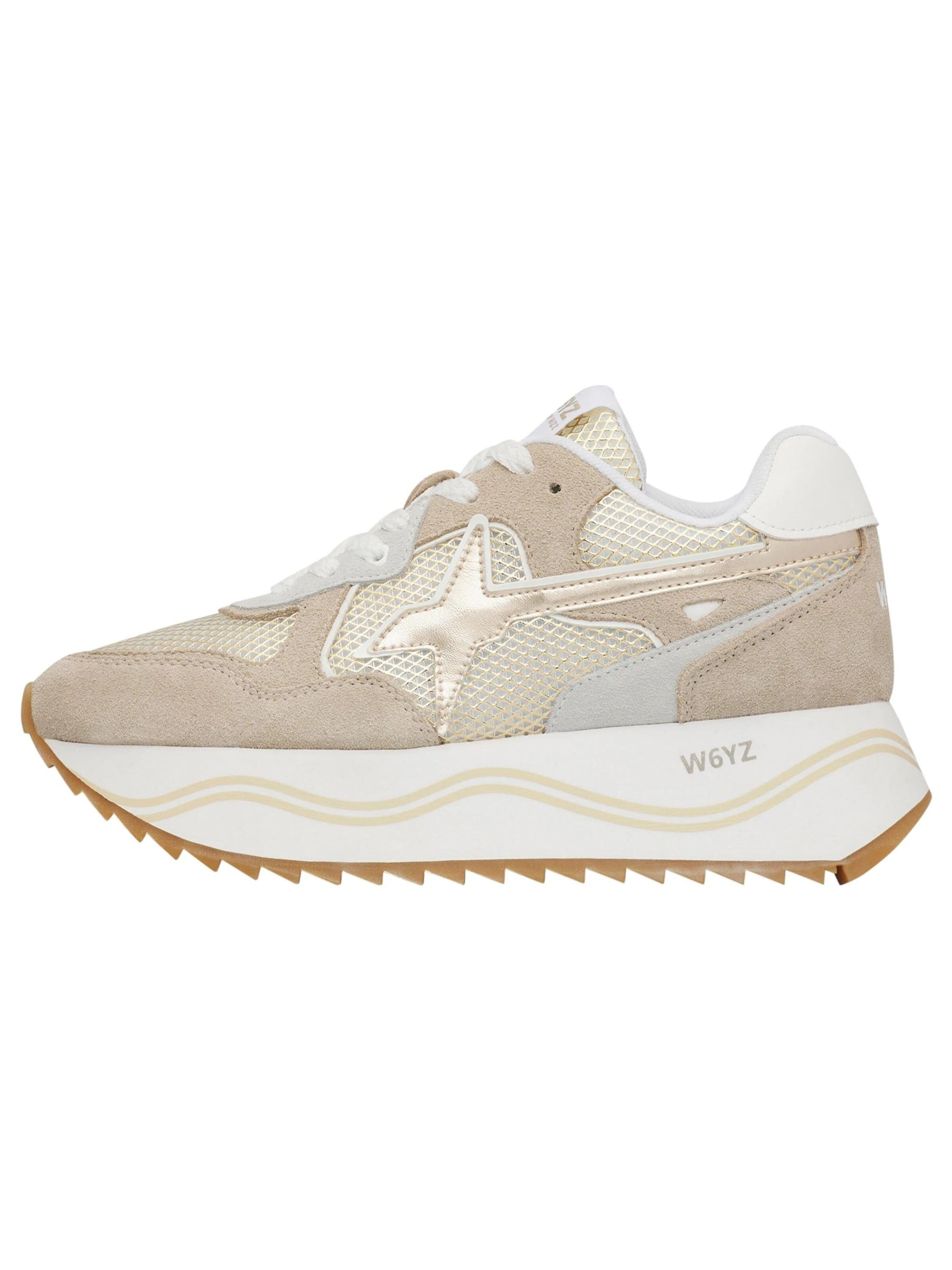 W6YZ Schnürschuh 'DEVA W.'‌‌‌‌‌‌‌‌‌‌ in Weiß