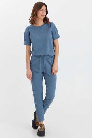 Fransa Sweatshirt in Blau