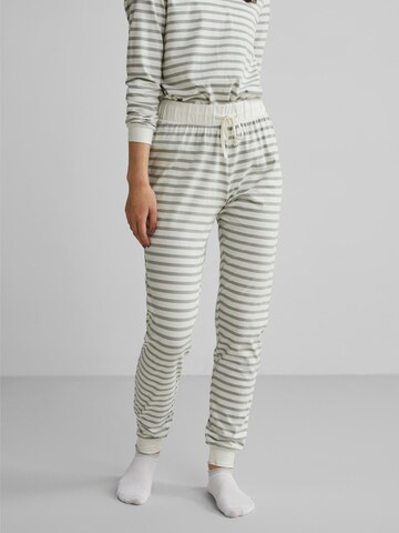 PIECES Pajama 'Elf' in White