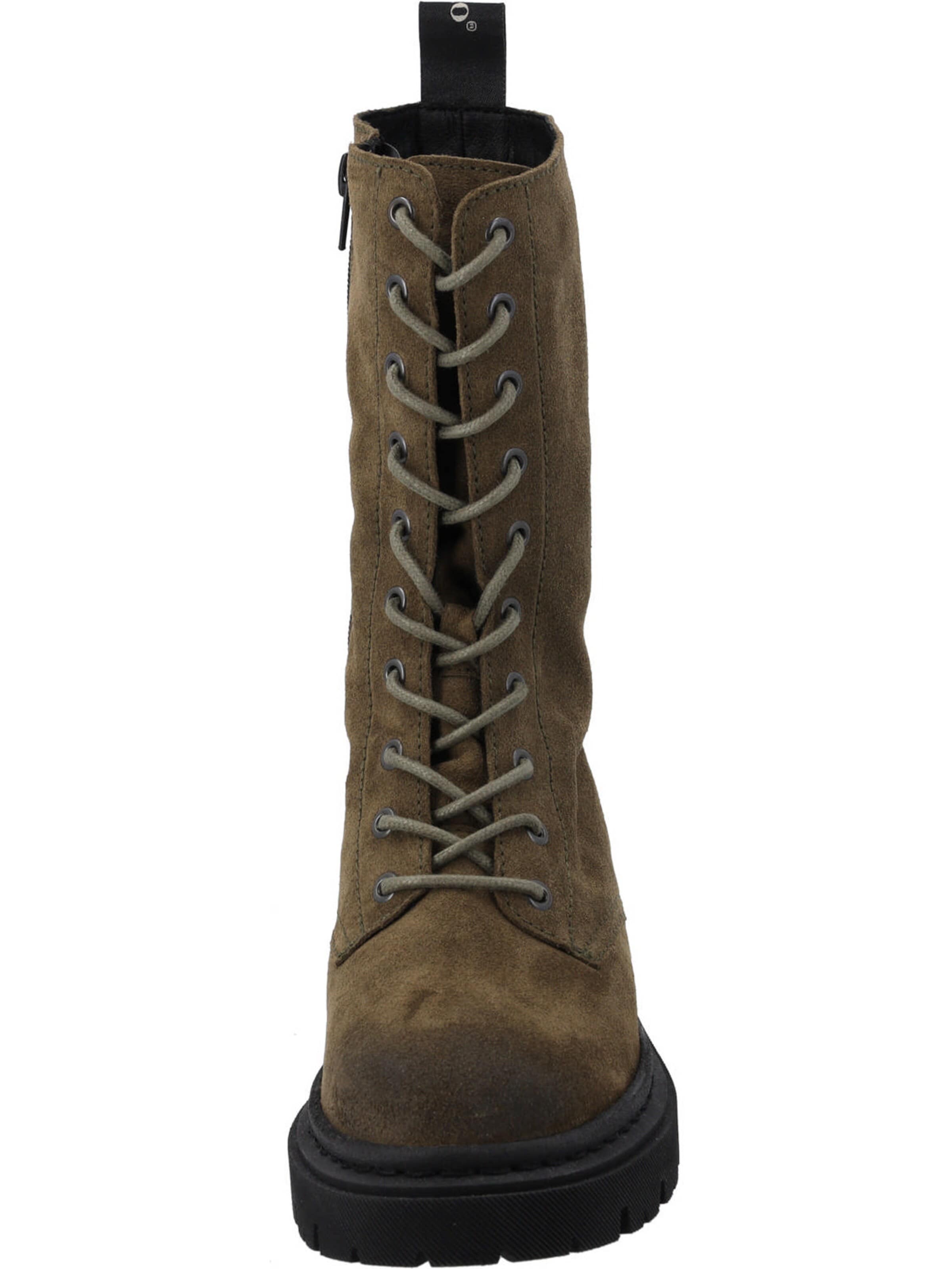 Palado by Sila Sahin Boots 'Palado Safre by Sila Sahin' in Groen