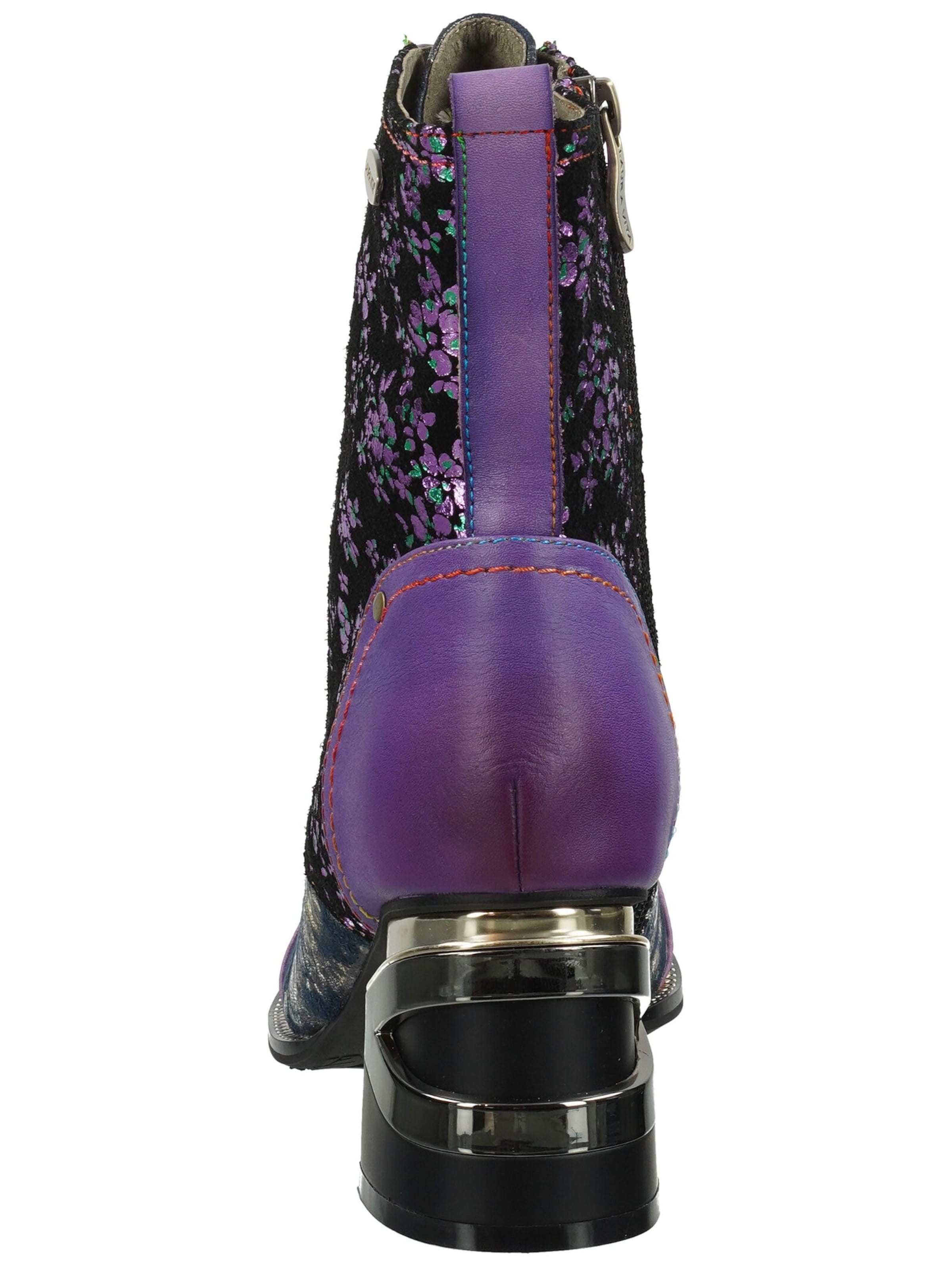 Laura Vita Stiefelette in Lila