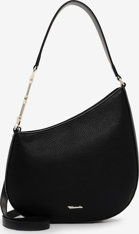 Tamaris Beuteltasche 'Ghalia' in Schwarz: Vorderseite