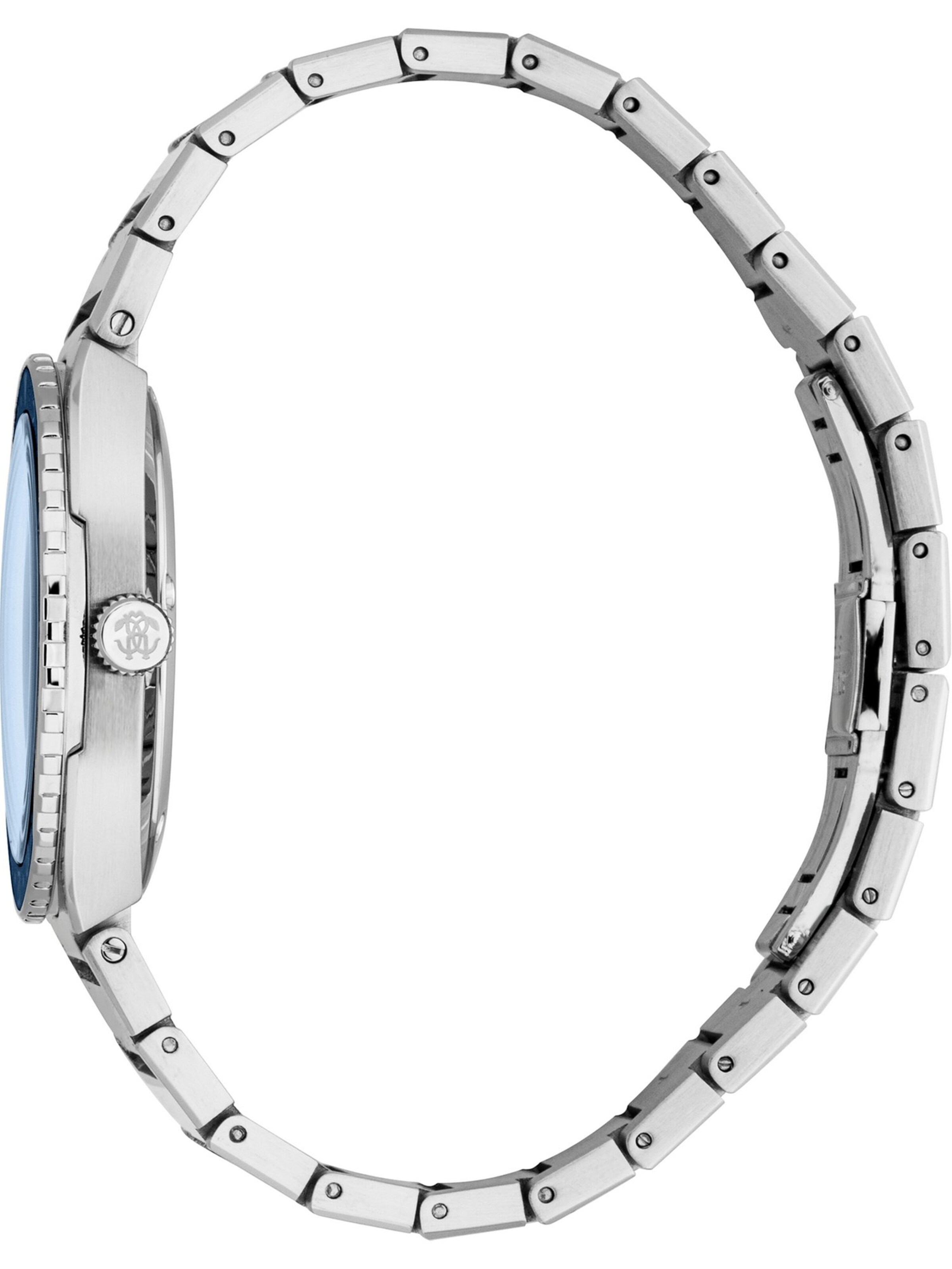 Just Cavalli Analog Watch in Silver