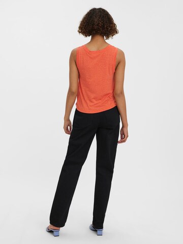 Haut 'Ulja June' VERO MODA en orange