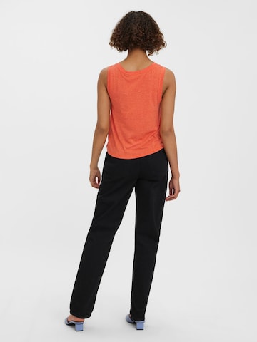 VERO MODA Top 'Ulja June' - oranžová