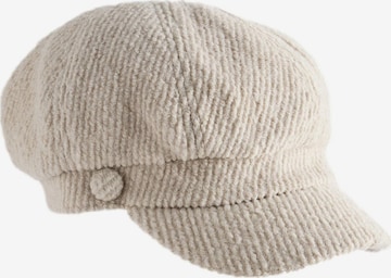 Căciulă de la Next pe bej: față