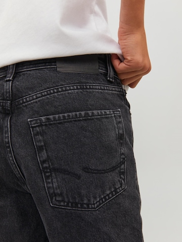 Jack & Jones Junior Slimfit Jeans 'Chris' i svart