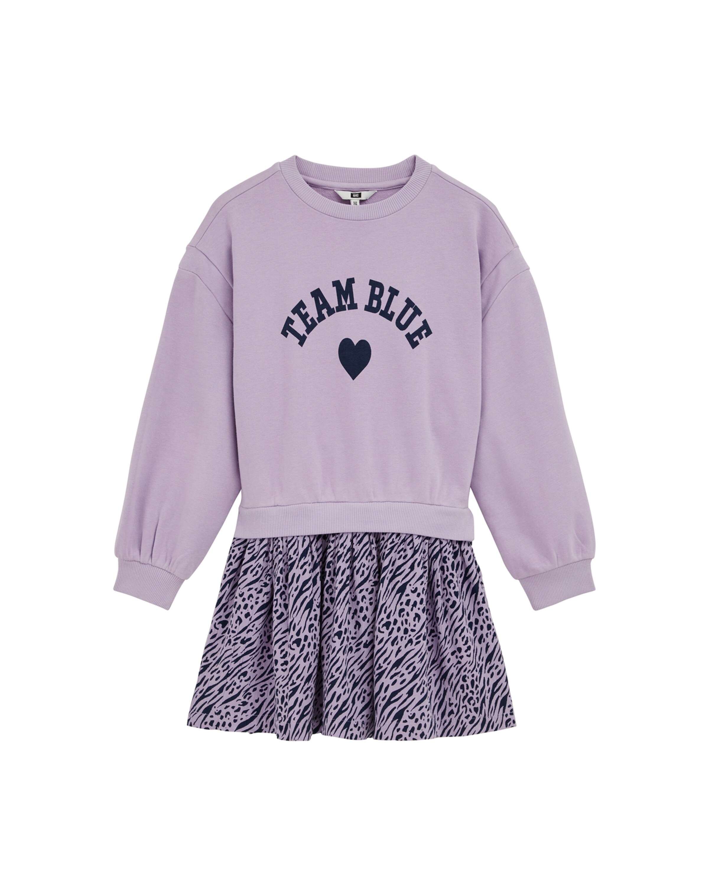 WE Fashion Ruha - lila: elől