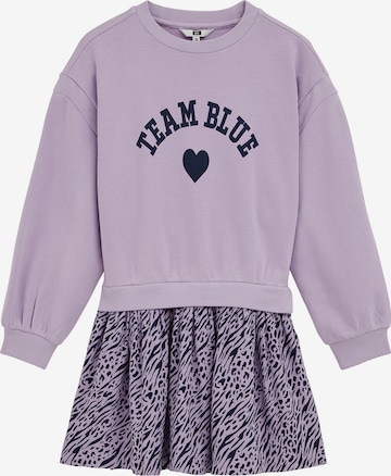 WE Fashion Mekko värissä lila: etupuoli