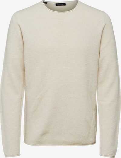 Pullover 'SLHROCKY' SELECTED HOMME di colore beige chiaro, Visualizzazione prodotti