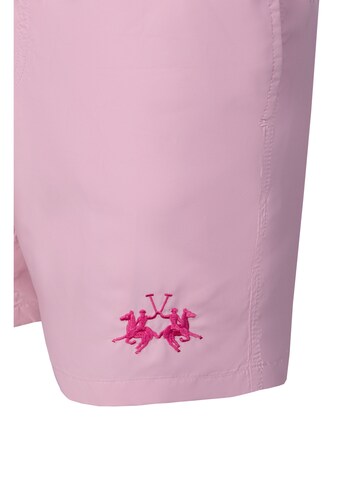 La Martina - Calções de banho 'MCM001' em rosa