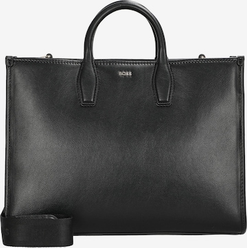 HUGO BOSS Shopper 'Sandy MED' in Black: front