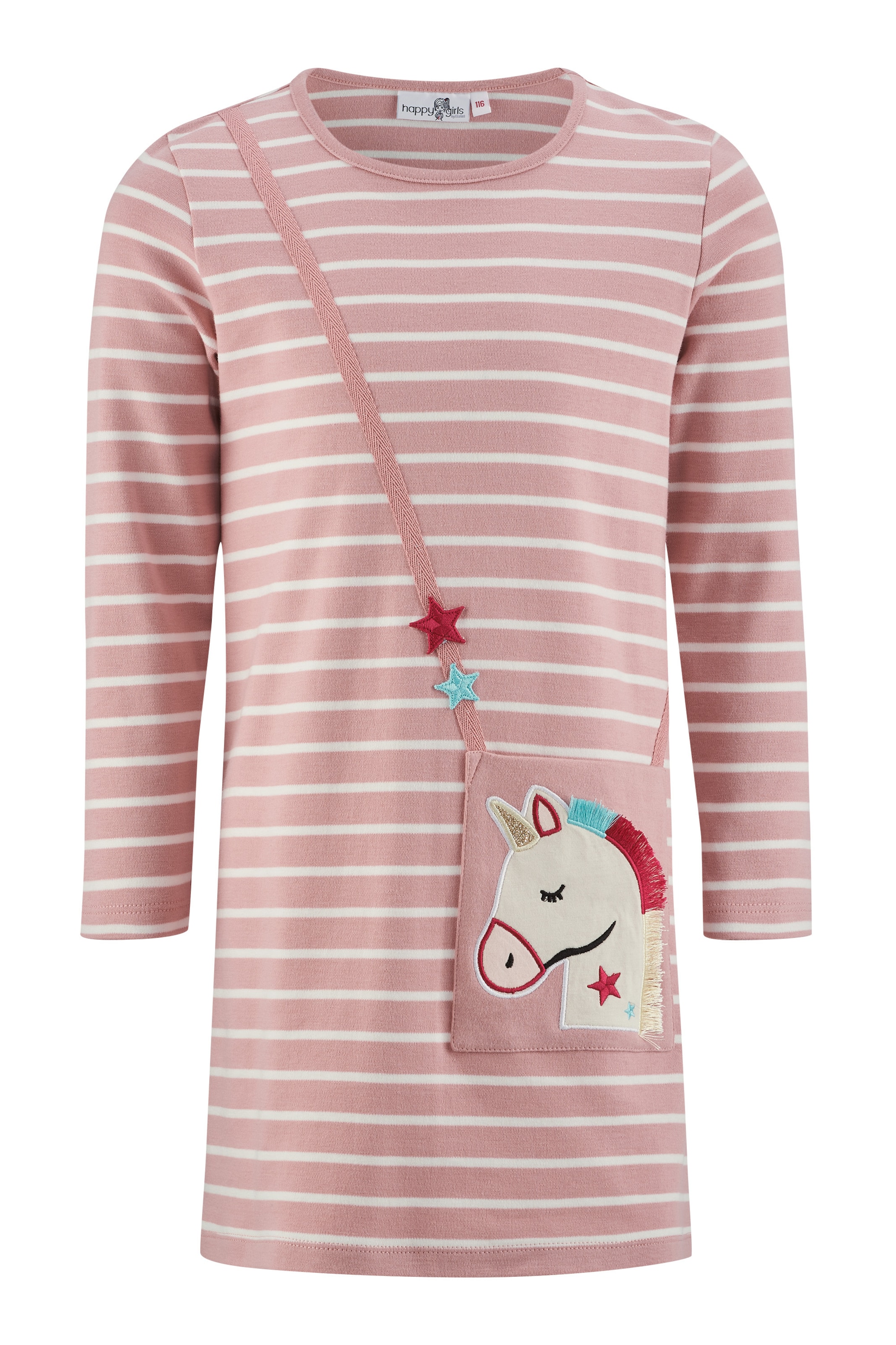 happy girls Šaty – pink: přední strana