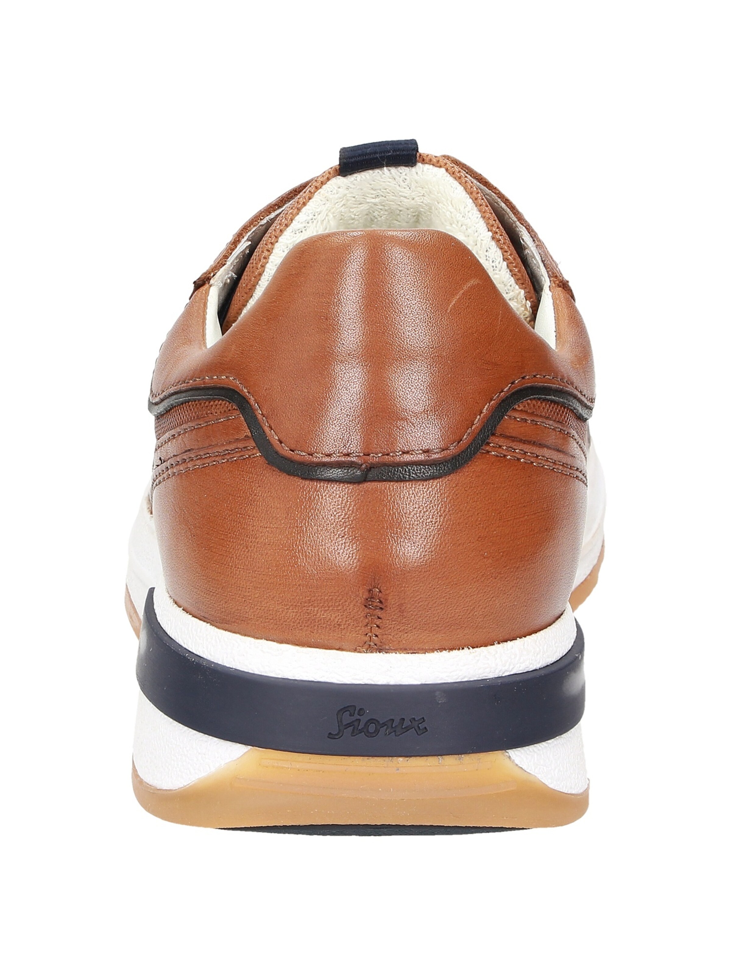 SIOUX Sneakers laag 'Rojaro- 715' in Bruin