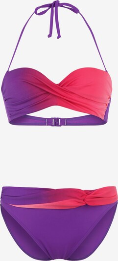 Bikini LASCANA di colore lilla neon / rosa neon, Visualizzazione prodotti