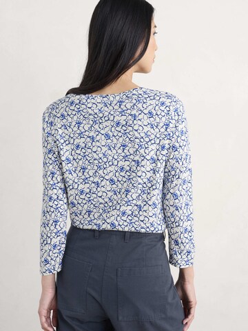 Seasalt Cornwall Blouse 'Appletree' in Blue