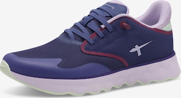 Baskets basses Tamaris en bleu : devant