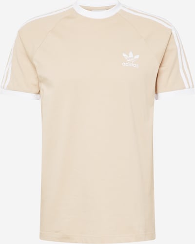 ADIDAS ORIGINALS Majica 'Adicolor Classics' u bež / bijela, Pregled proizvoda