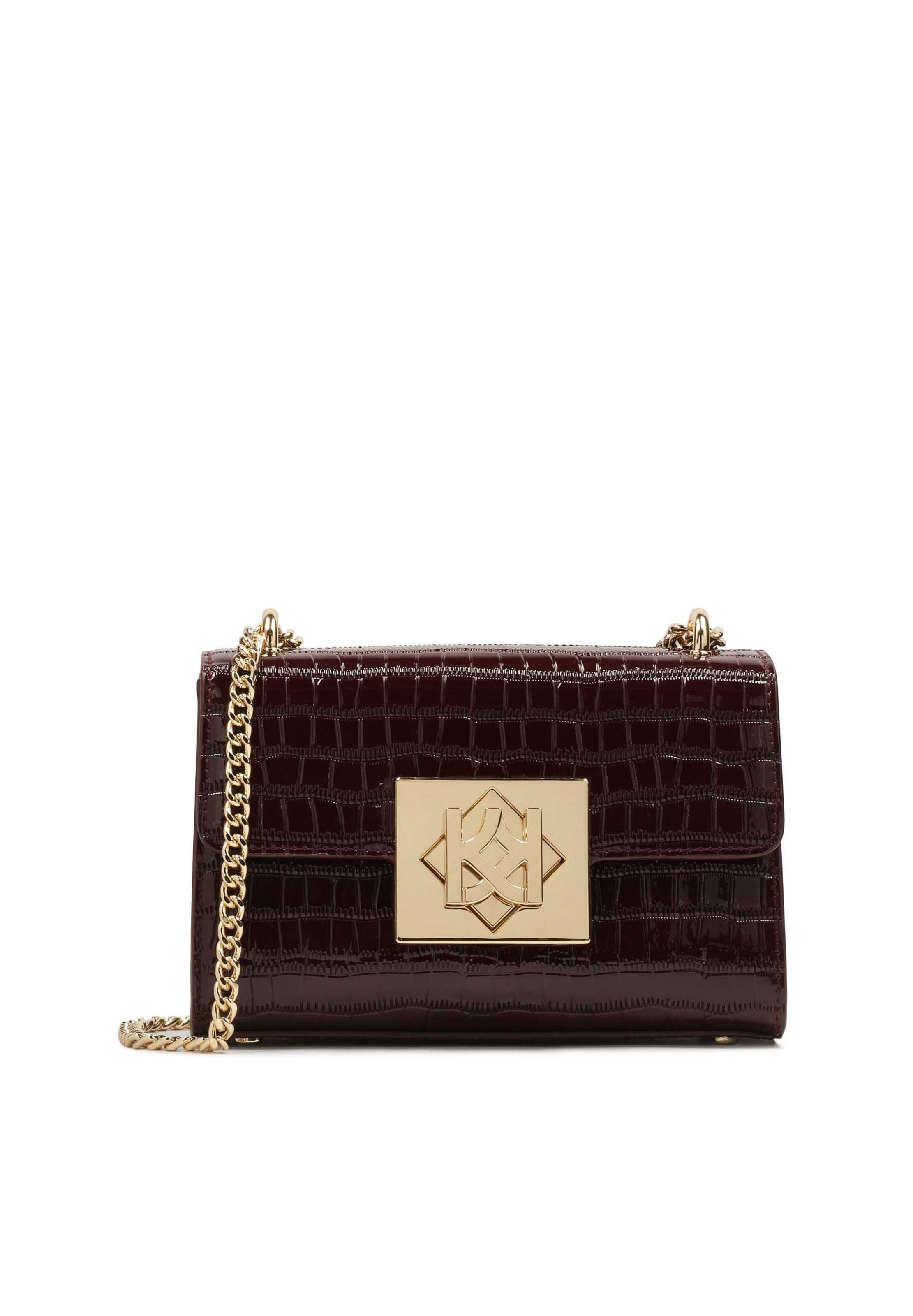 Kazar Shoulder bag in Red: front