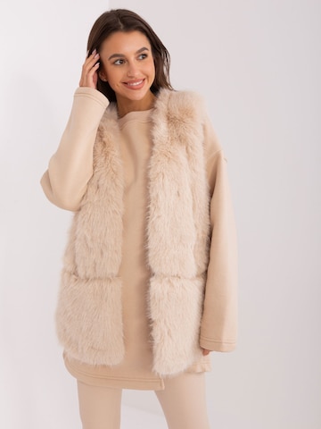 Madnezz House Weste '2368.00P' in Beige: Vorderseite