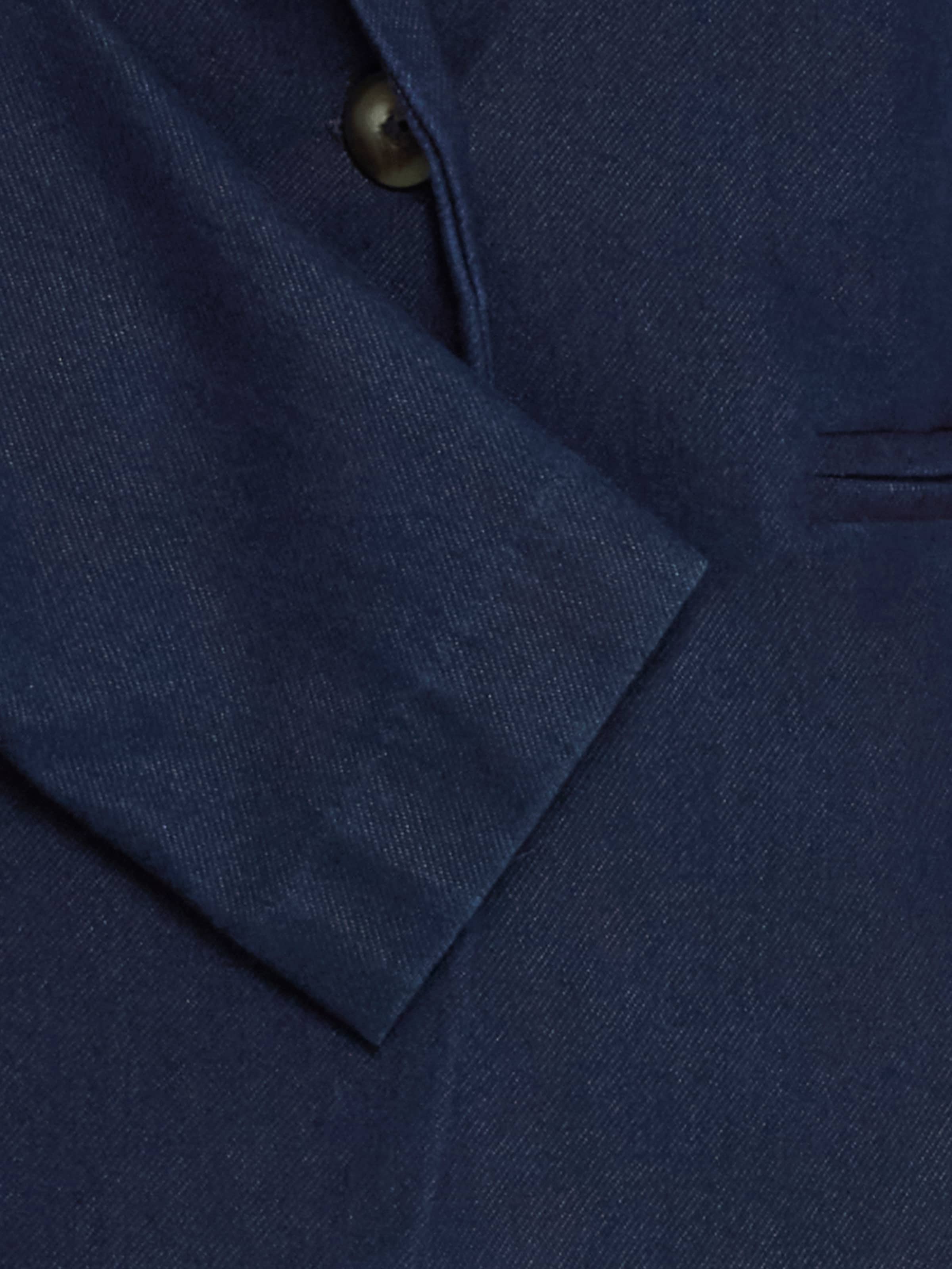 ICHI - Blazer 'IHKATE' em azul