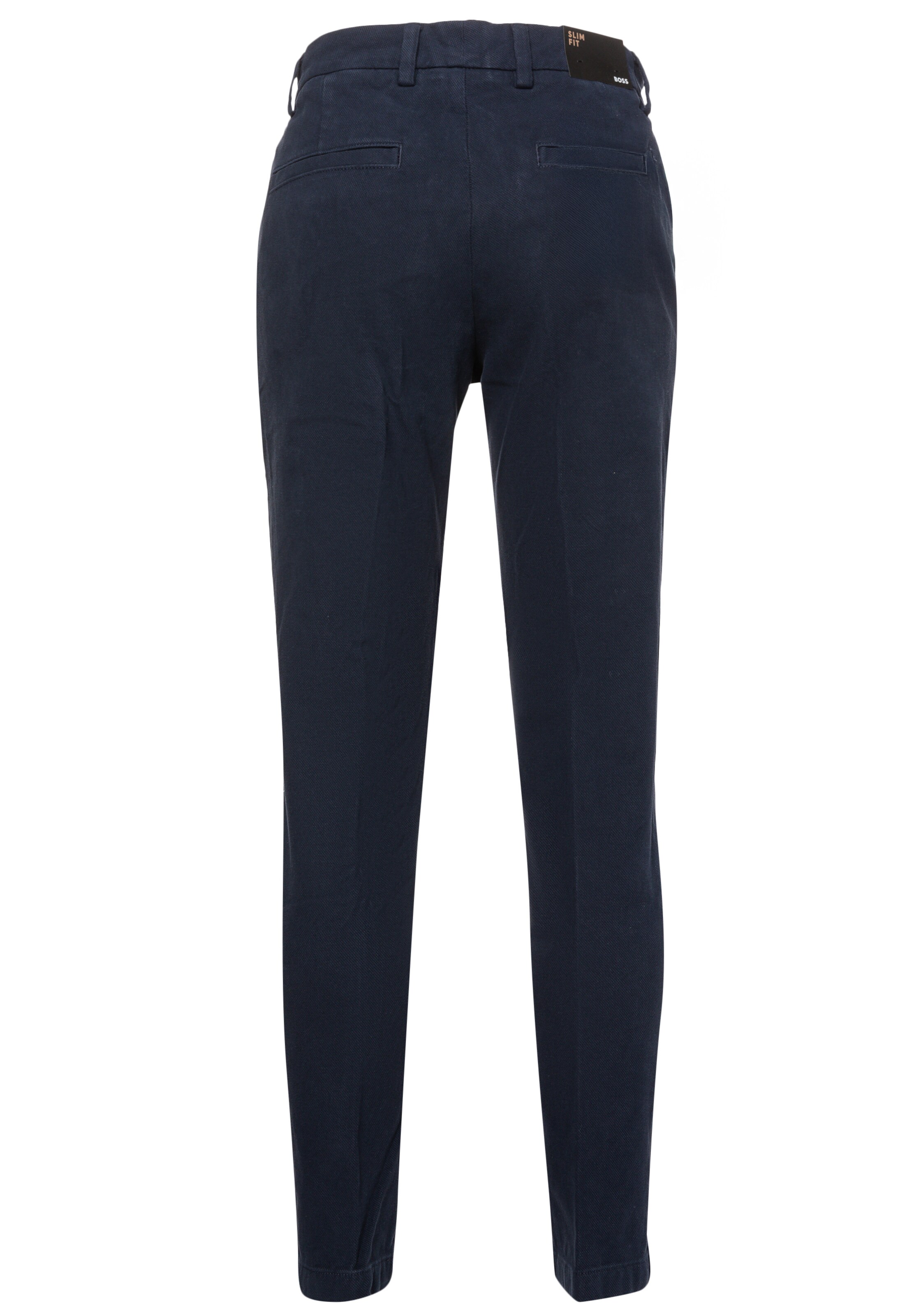 BOSS Slim fit Pants 'H-Kaiton1' in Blue