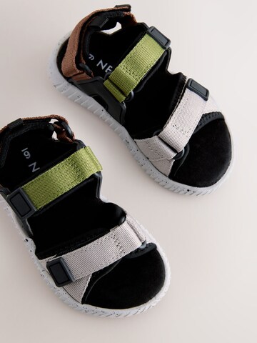 Chaussures ouvertes 'Utility' Next en gris