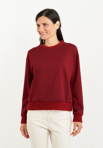 Seidel Moden Sweater in Red: front
