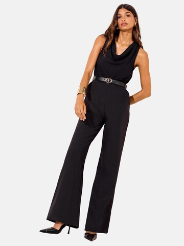 Tuta jumpsuit di Friends Like These in nero: frontale