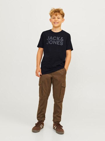 Jack & Jones Junior Shirt 'Ecorp' in Black