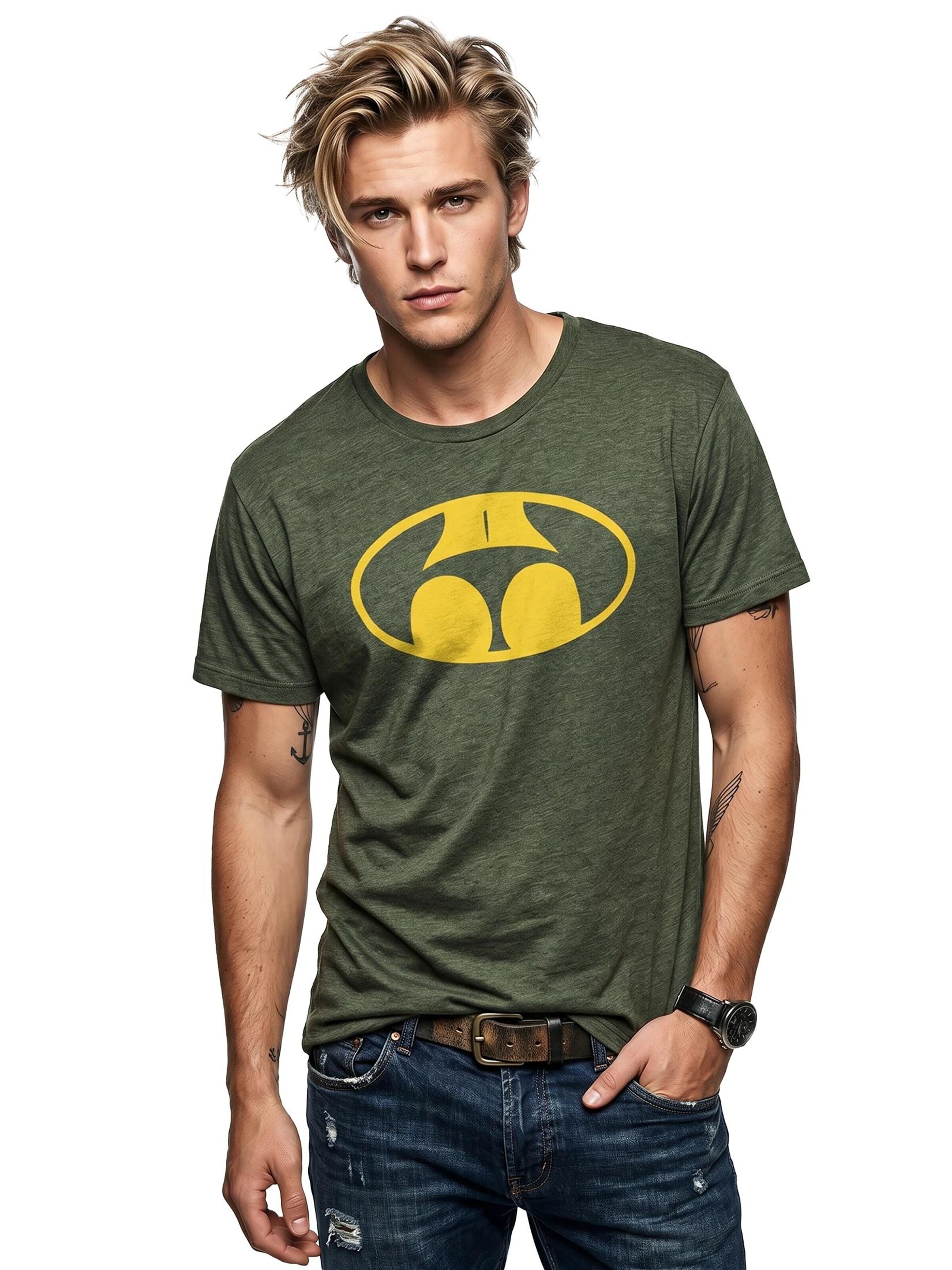 MAKAYA Shirt 'Buttman' in Green